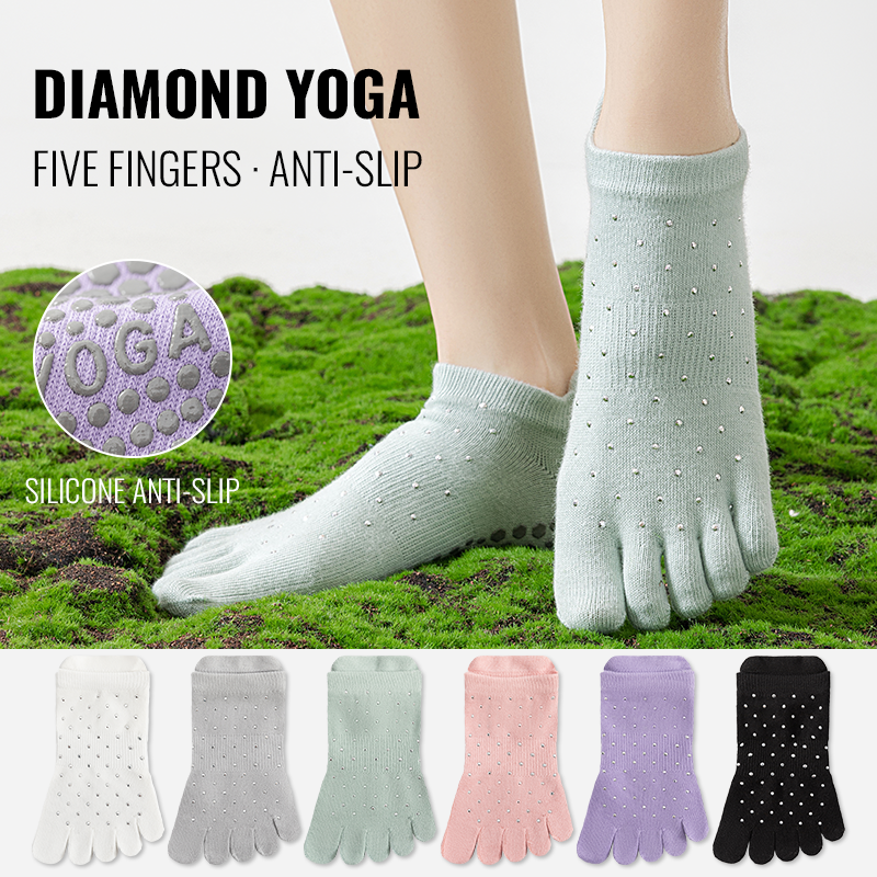 MiiOW Non-Slip Grip Pilates So - Grip Sock Yoga 리뷰 및 가격