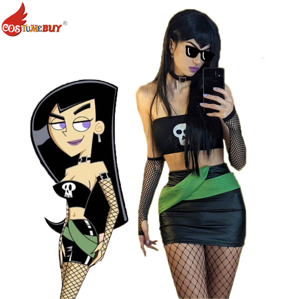 Danny Phantom Animation Sam Ma - Fishnet Stocking Women 리뷰 및 가격