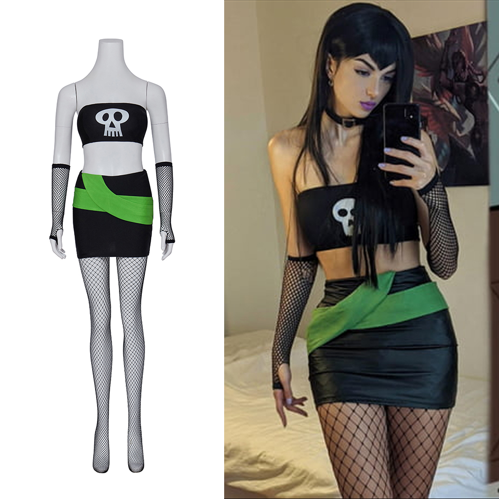 Danny Phantom Animation Sam Ma - Fishnet Stocking Women 리뷰 및 가격