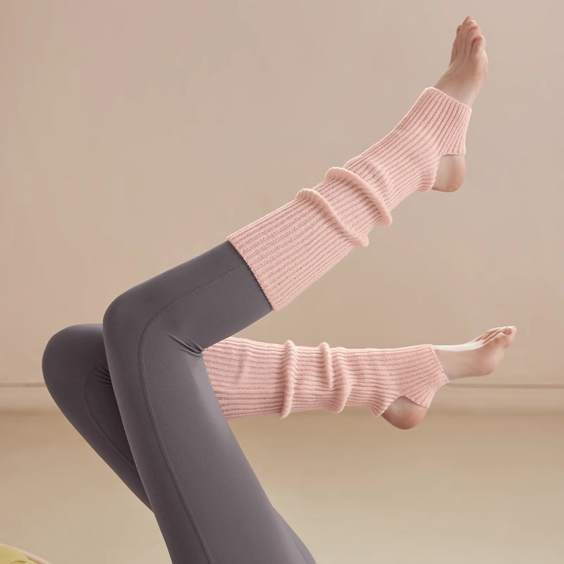 New Yoga Socks Non-Slip Grips  - Boot Sock Slouchy 리뷰 및 가격