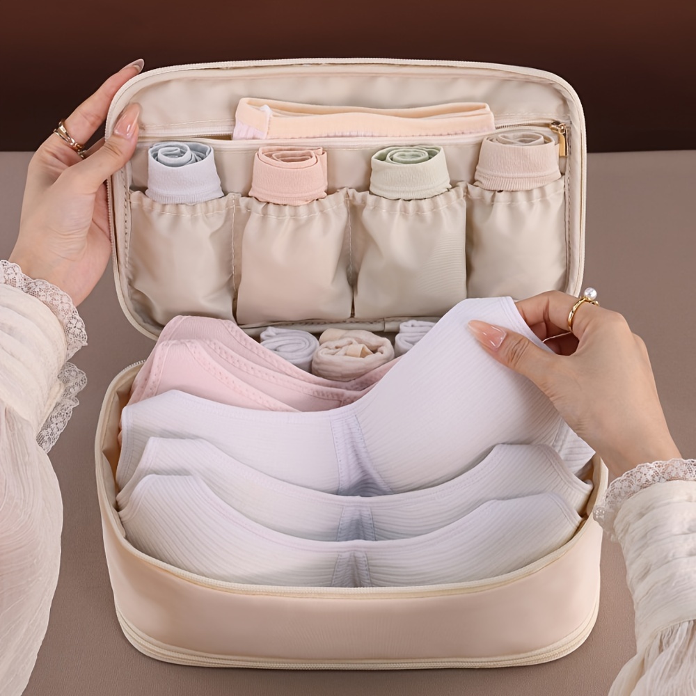 1pc Double Layer Underwear Org - Sock Organizer Tray 리뷰 및 가격