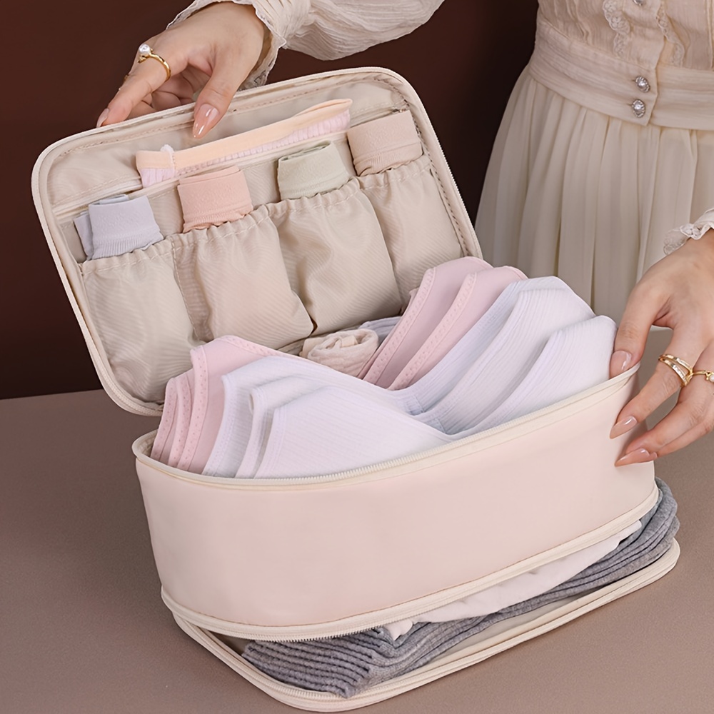 1pc Double Layer Underwear Org - Sock Organizer Tray 리뷰 및 가격