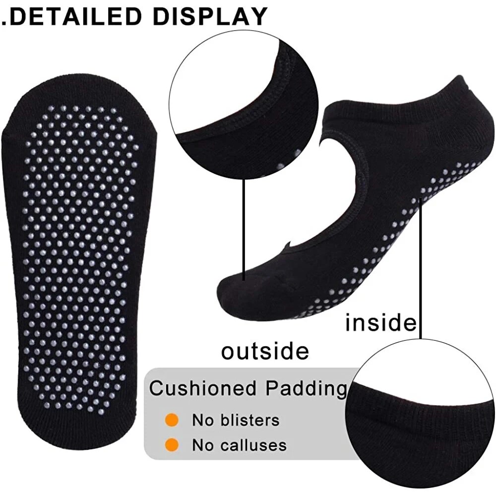 High Quality Women Yoga Socks  - Grip Sock Yoga 리뷰 및 가격