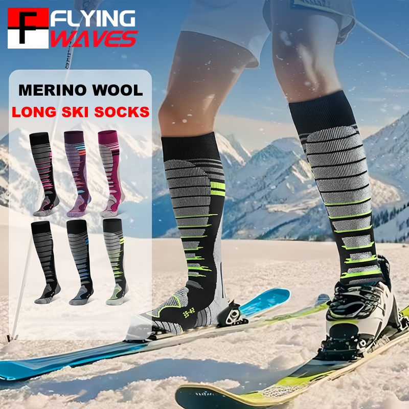 Merino Wool Ski Socks Cold Wea - Thermal Sock Winter 리뷰 및 가격
