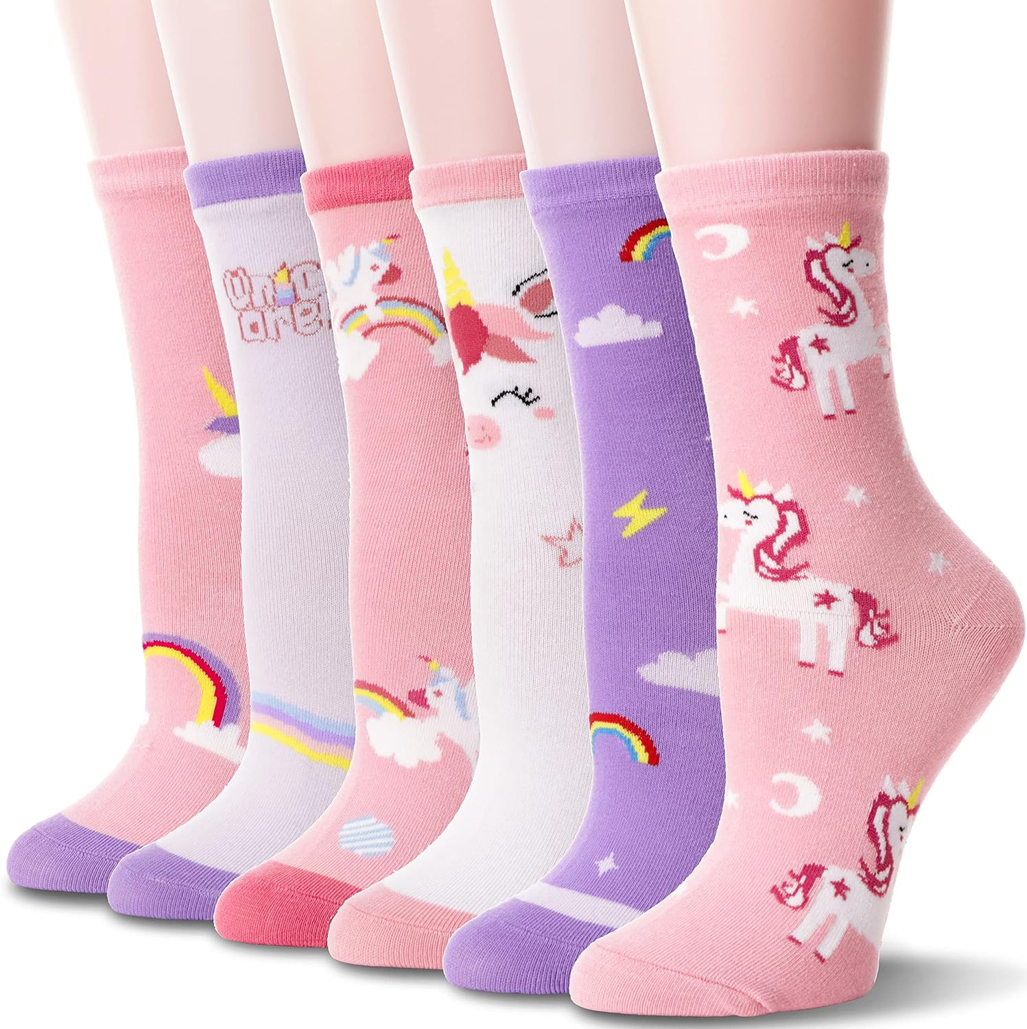 Unicorn Socks Gifts for Girls  - Silk Sock Bamboo 리뷰 및 가격