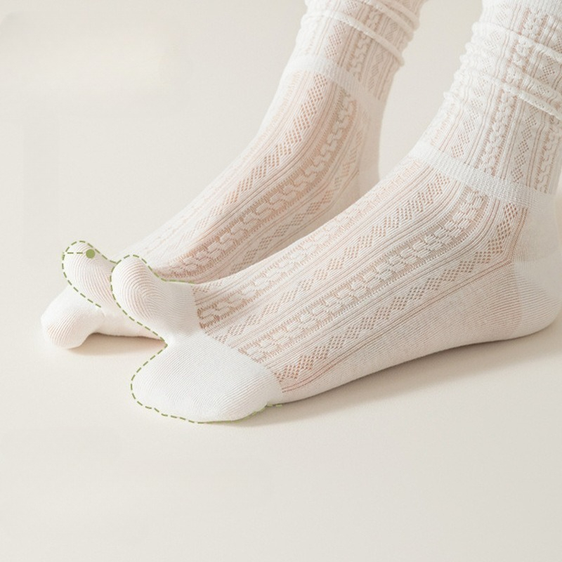 5 Pairs Split-toe Socks Women  - Toe Sock Split 리뷰 및 가격