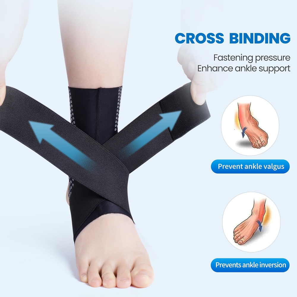 1Pcs Adjustable Compression An - Ankle Brace Sock 리뷰 및 가격