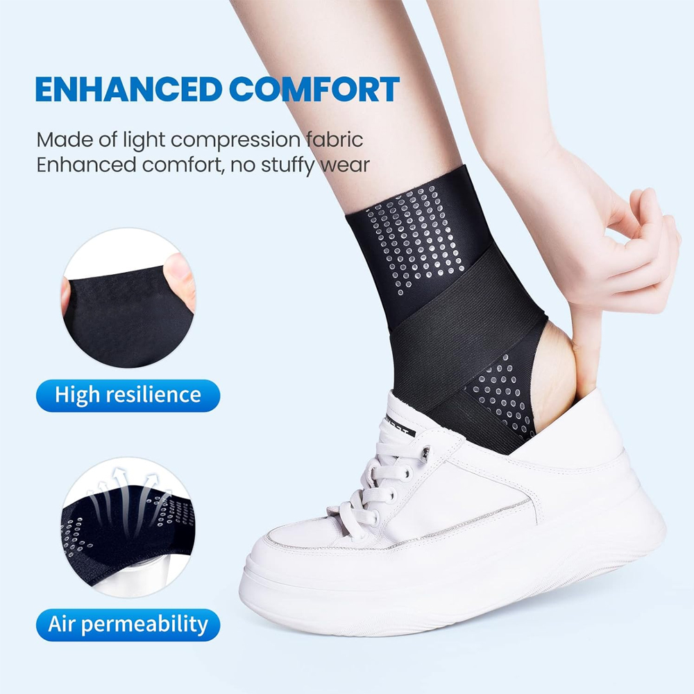 1Pcs Adjustable Compression An - Ankle Brace Sock 리뷰 및 가격