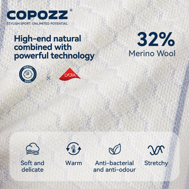 COPOZZ New Winter Ski Socks Me - Thermal Sock Winter 리뷰 및 가격