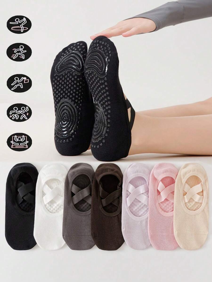 1/3/7 Pairs Women's Barre Pila - Grip Sock Yoga 리뷰 및 가격
