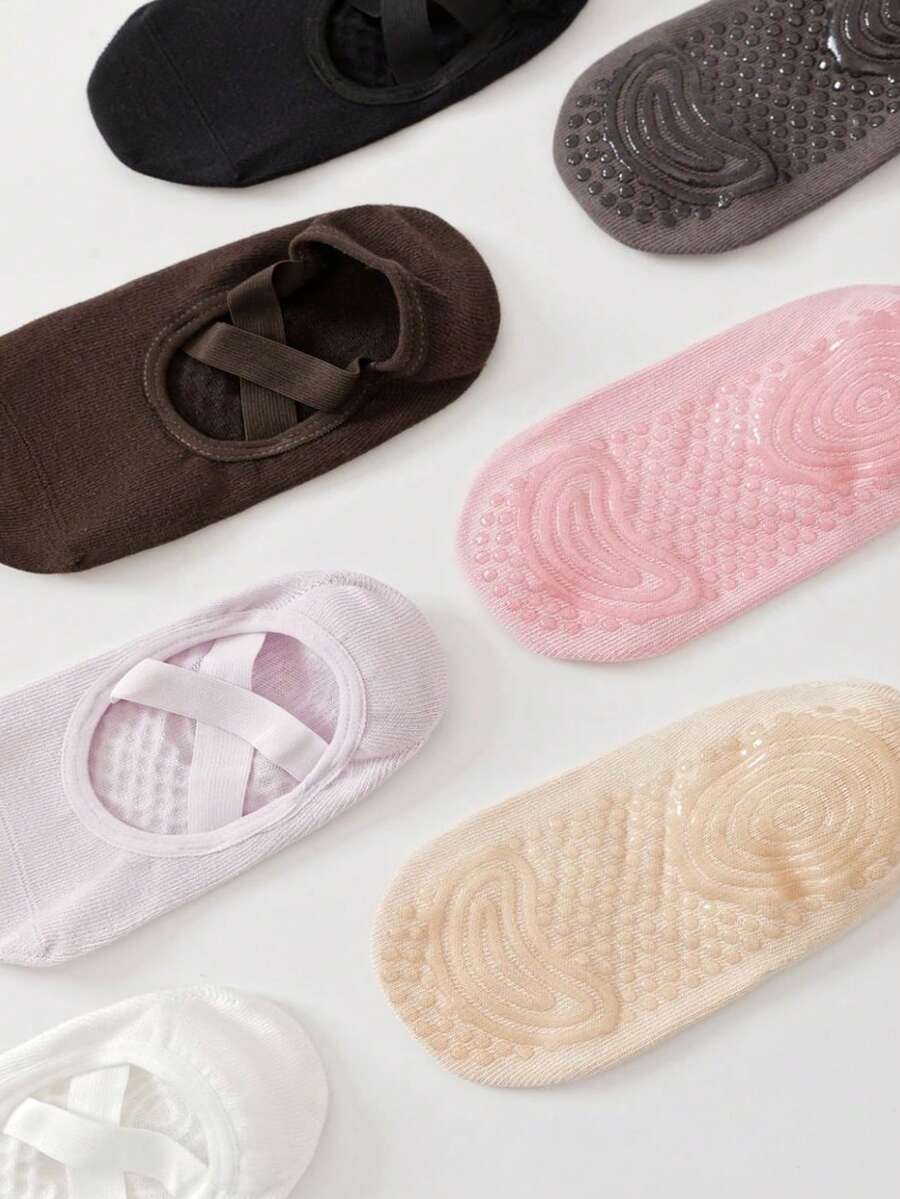 1/3/7 Pairs Women's Barre Pila - Grip Sock Yoga 리뷰 및 가격