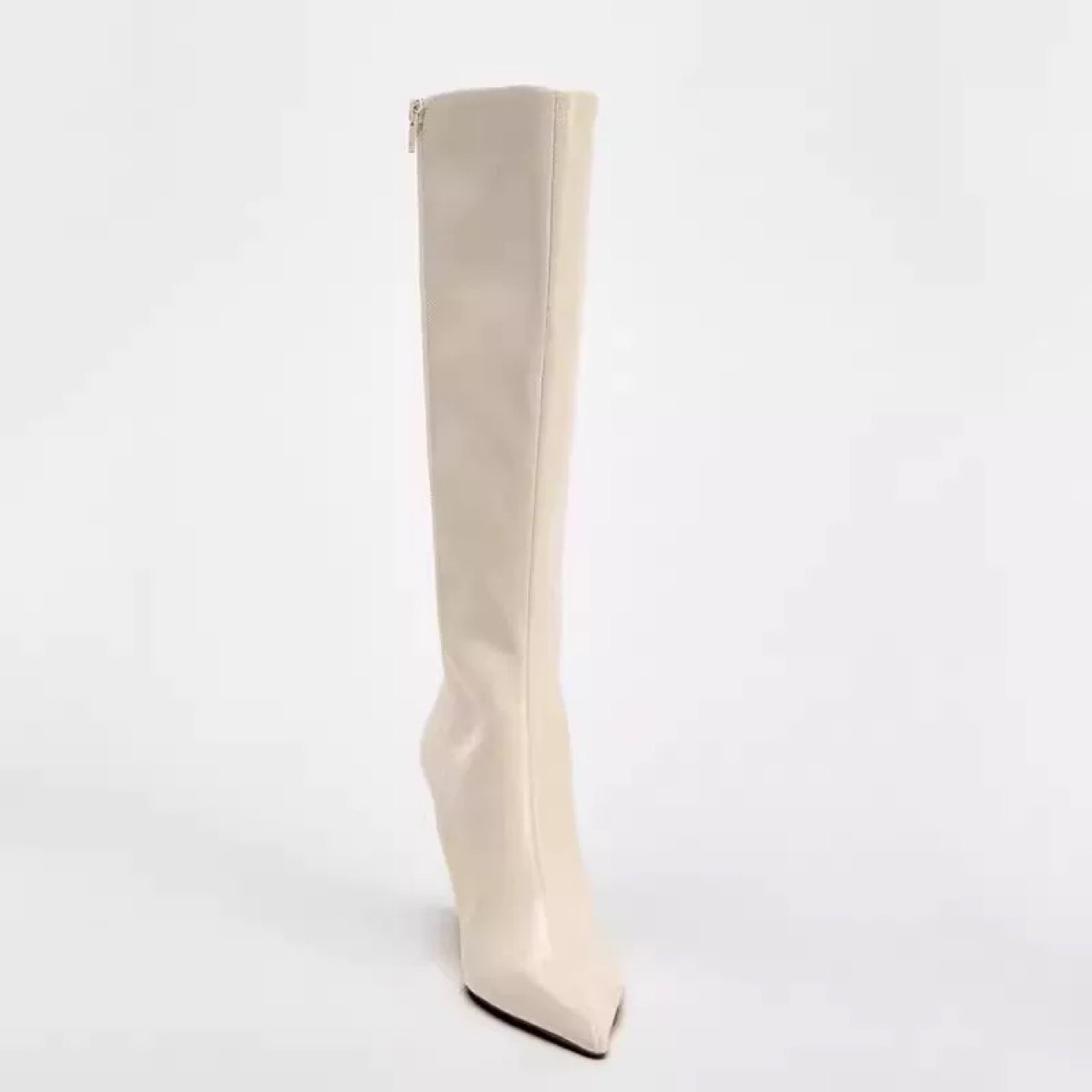 High heeled boots 2025 new sty - Knee High Sock Women 리뷰 및 가격
