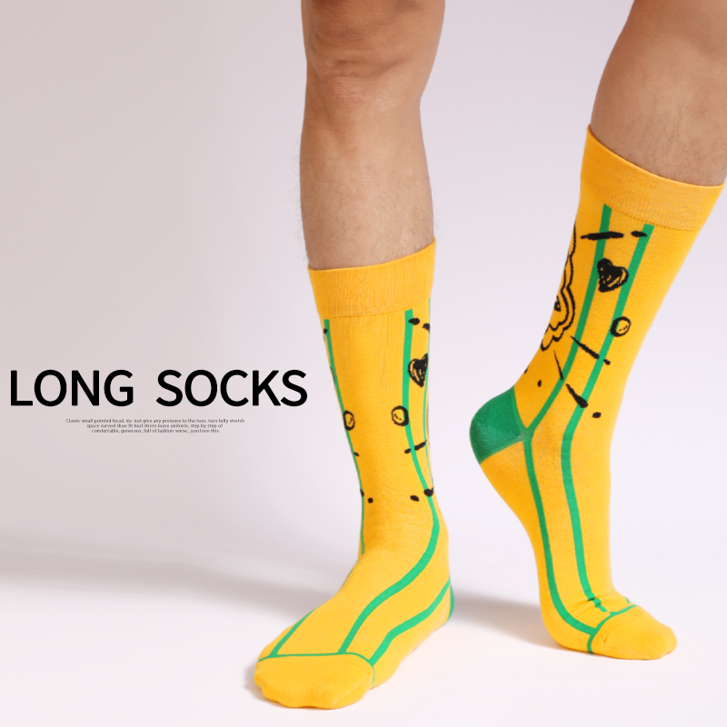5Pairs Mens Fun Dress Socks, P - Cotton Crew Sock Pack 리뷰 및 가격
