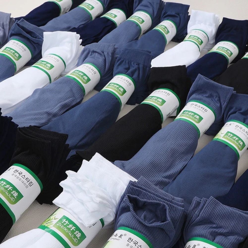 10pairs Casual Breathable Men  - Silk Sock Bamboo 리뷰 및 가격