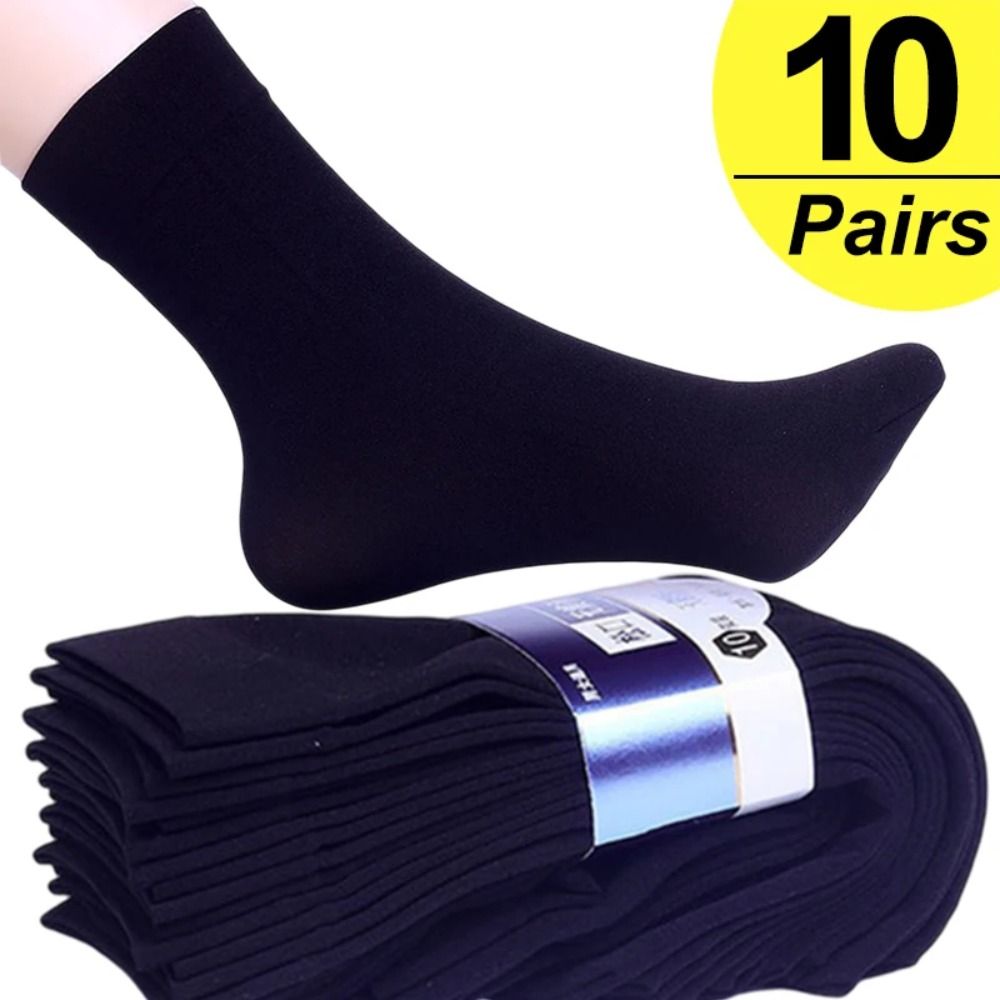 10pairs Casual Breathable Men  - Silk Sock Bamboo 리뷰 및 가격