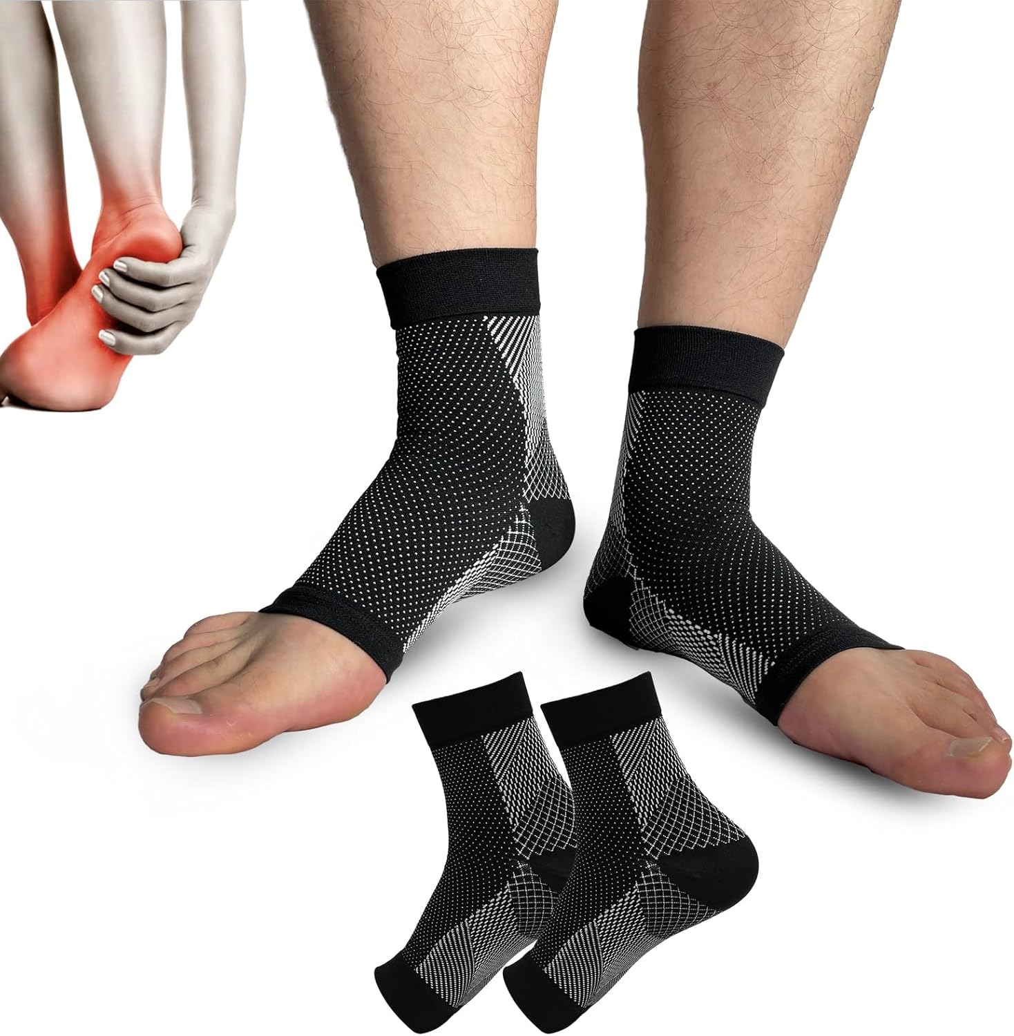 1pair Neuropathy Socks, Ankle  - Ankle Brace Sock 리뷰 및 가격