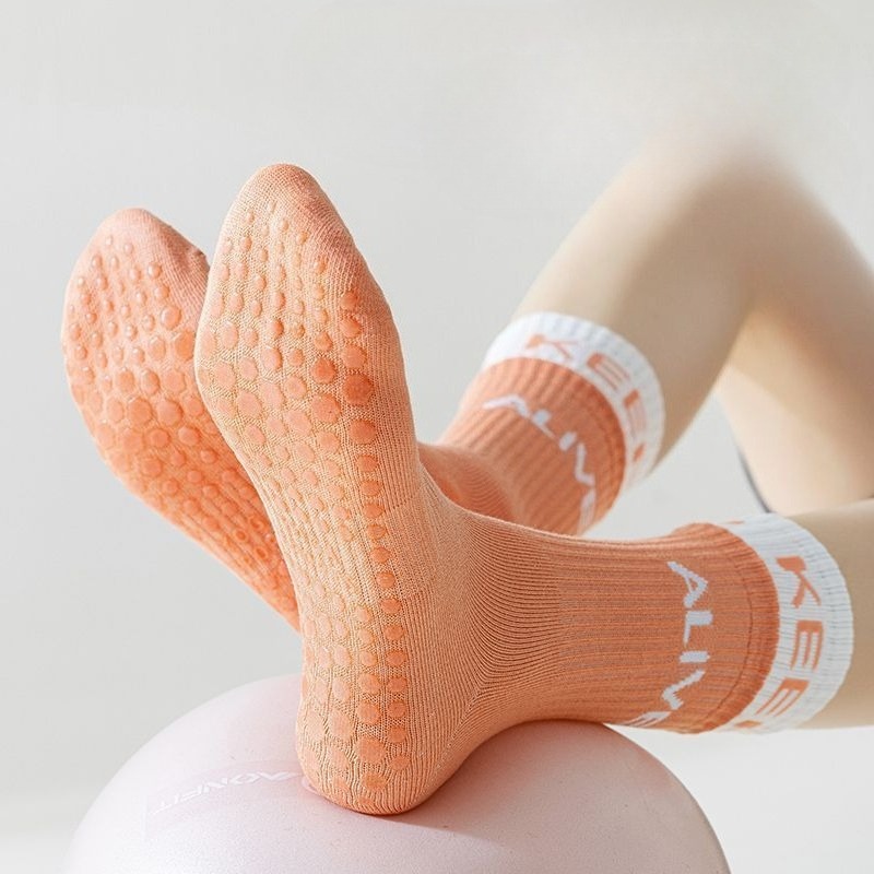 Women's Non-Slip Yoga Socks wi - Grip Sock Yoga 리뷰 및 가격
