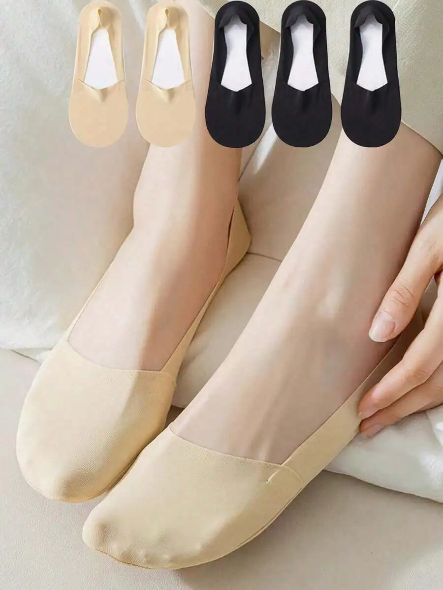 5 Pairs Women's Summer Breatha - Invisibility Sock Loafer 리뷰 및 가격