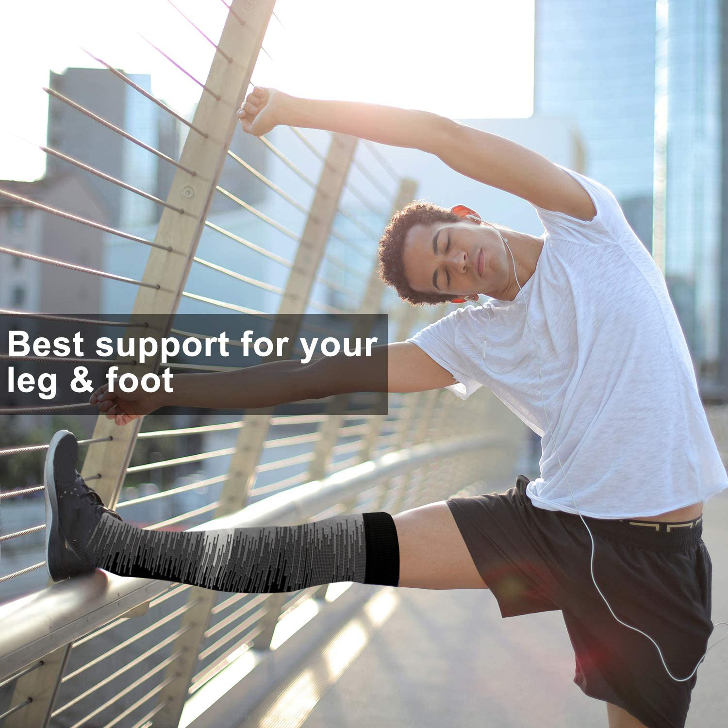 4Pairs Athletic Compression So - Compression Sock Medical 리뷰 및 가격
