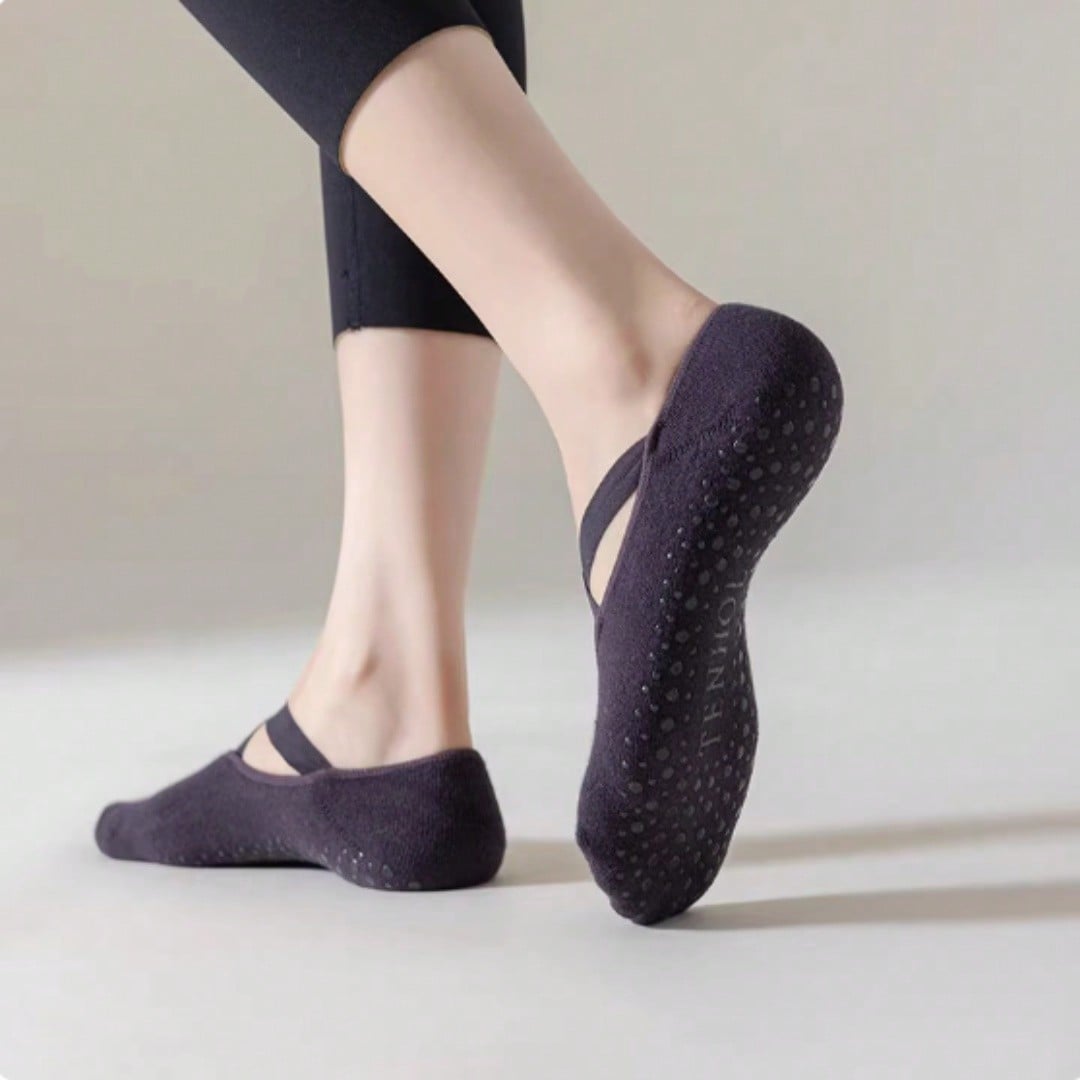Anti-slip silicone sole yoga s - Grip Sock Yoga 리뷰 및 가격