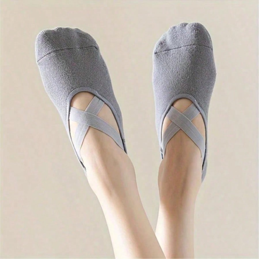 Anti-slip silicone sole yoga s - Grip Sock Yoga 리뷰 및 가격