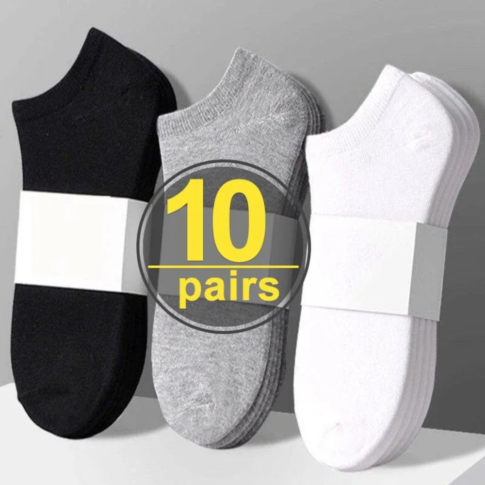 No-Show Low Cut Socks (10 Pair - Invisibility Sock Loafer 리뷰 및 가격