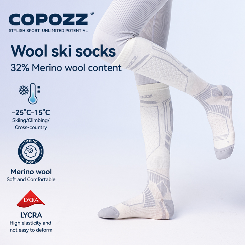 COPOZZ Merino Wool Winter Ski  - Thermal Sock Winter 리뷰 및 가격