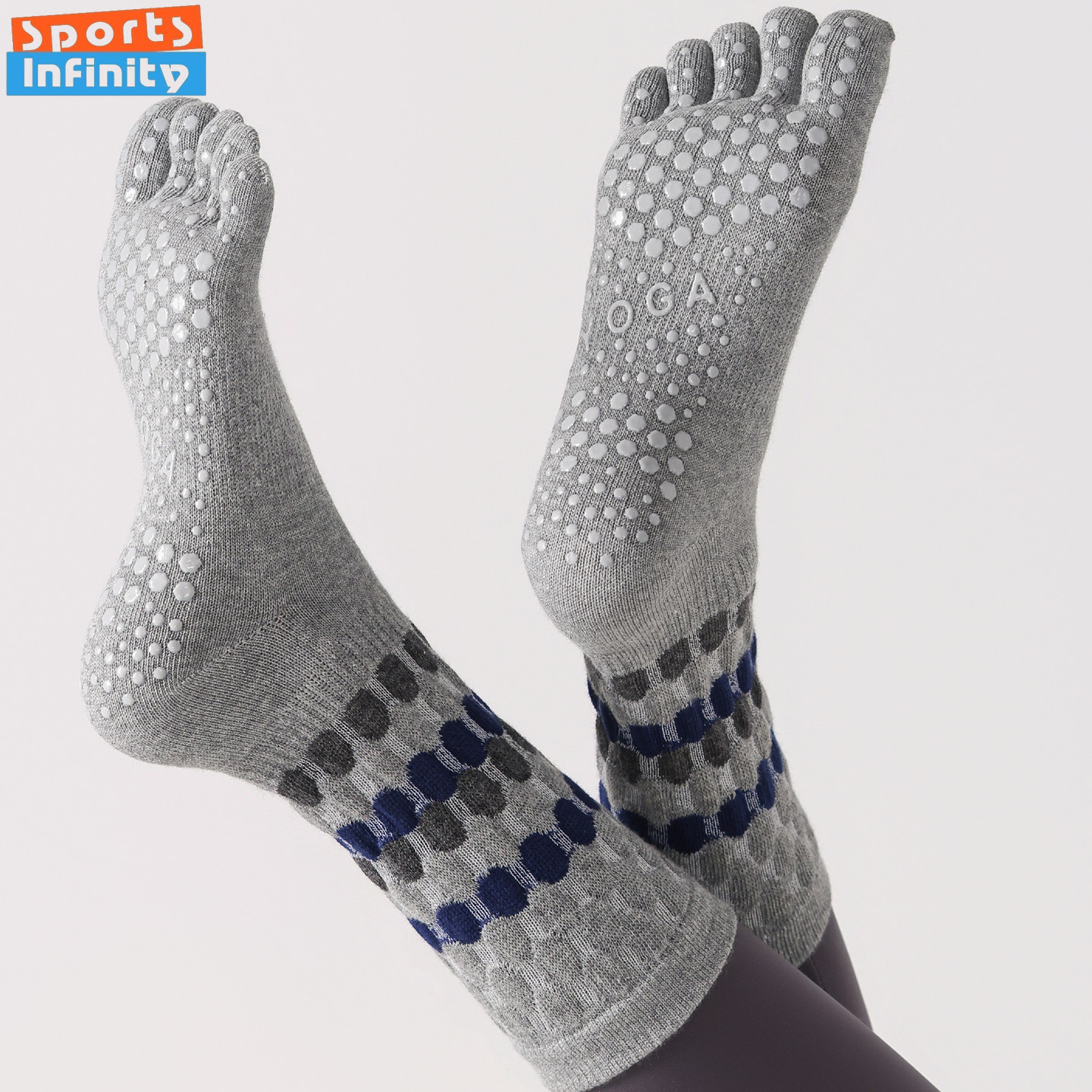 Fashion Five Finger Yoga Socks - Toe Sock Split 리뷰 및 가격
