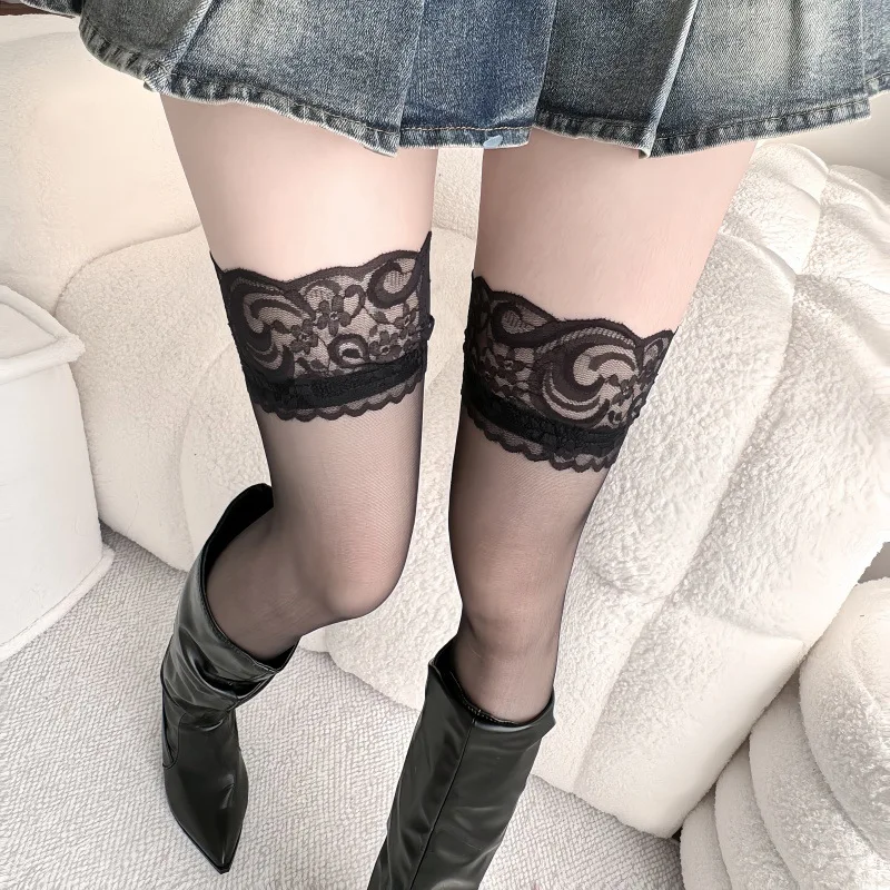 Lace Stockings Women Belt Flor - Tights Pantyhose Sheer 리뷰 및 가격