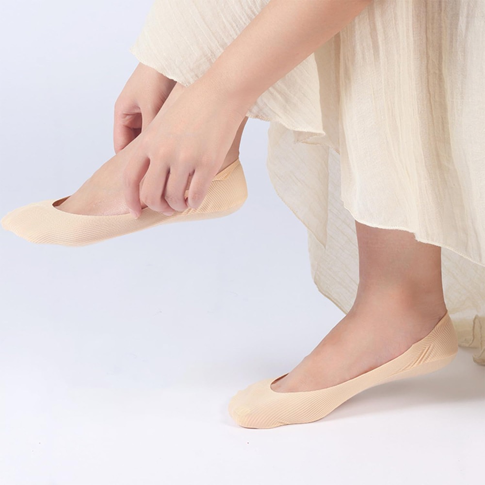 6 Pairs No Show Socks Women An - Invisibility Sock Loafer 리뷰 및 가격