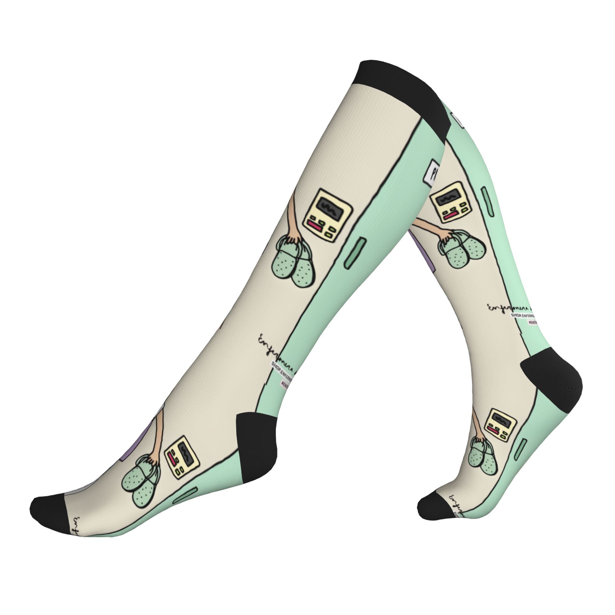 Enfermera En Apuros Doctor Nur - Compression Sock Medical 리뷰 및 가격