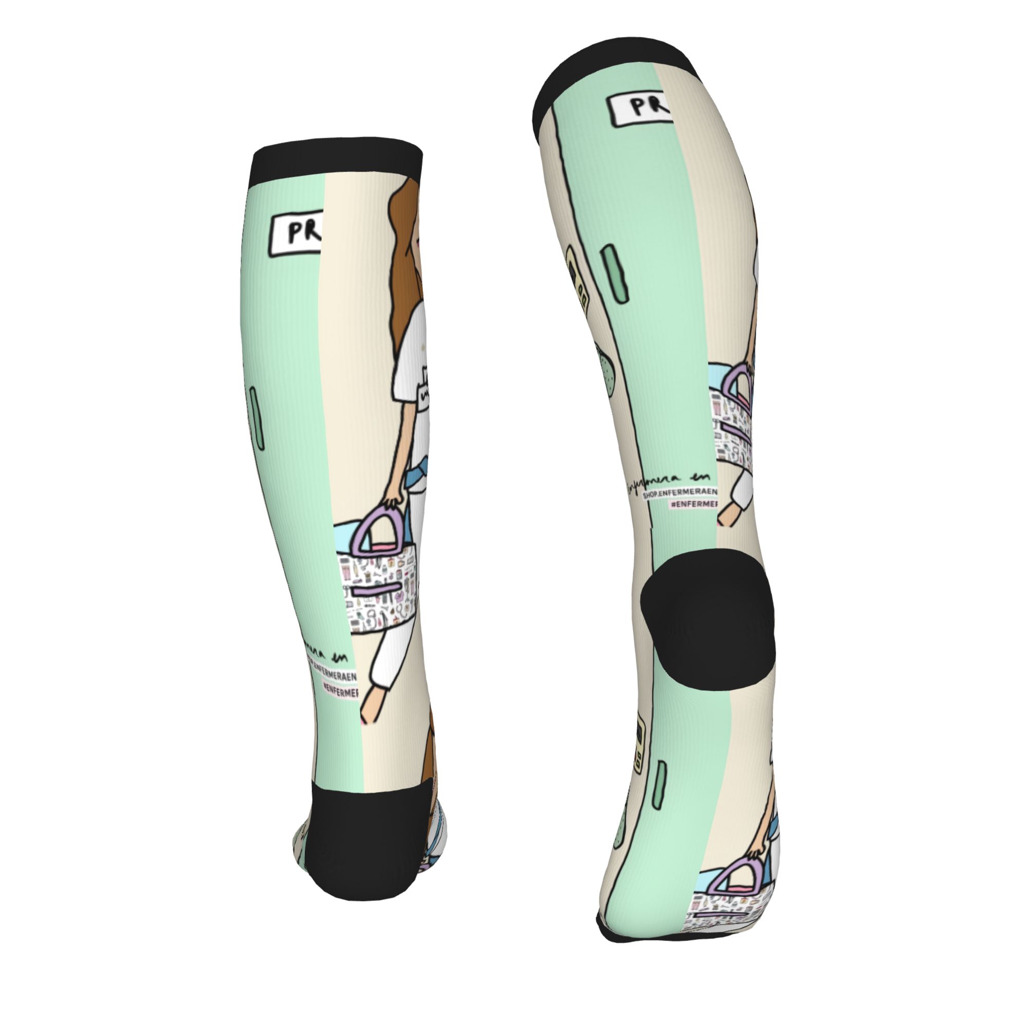 Enfermera En Apuros Doctor Nur - Compression Sock Medical 리뷰 및 가격