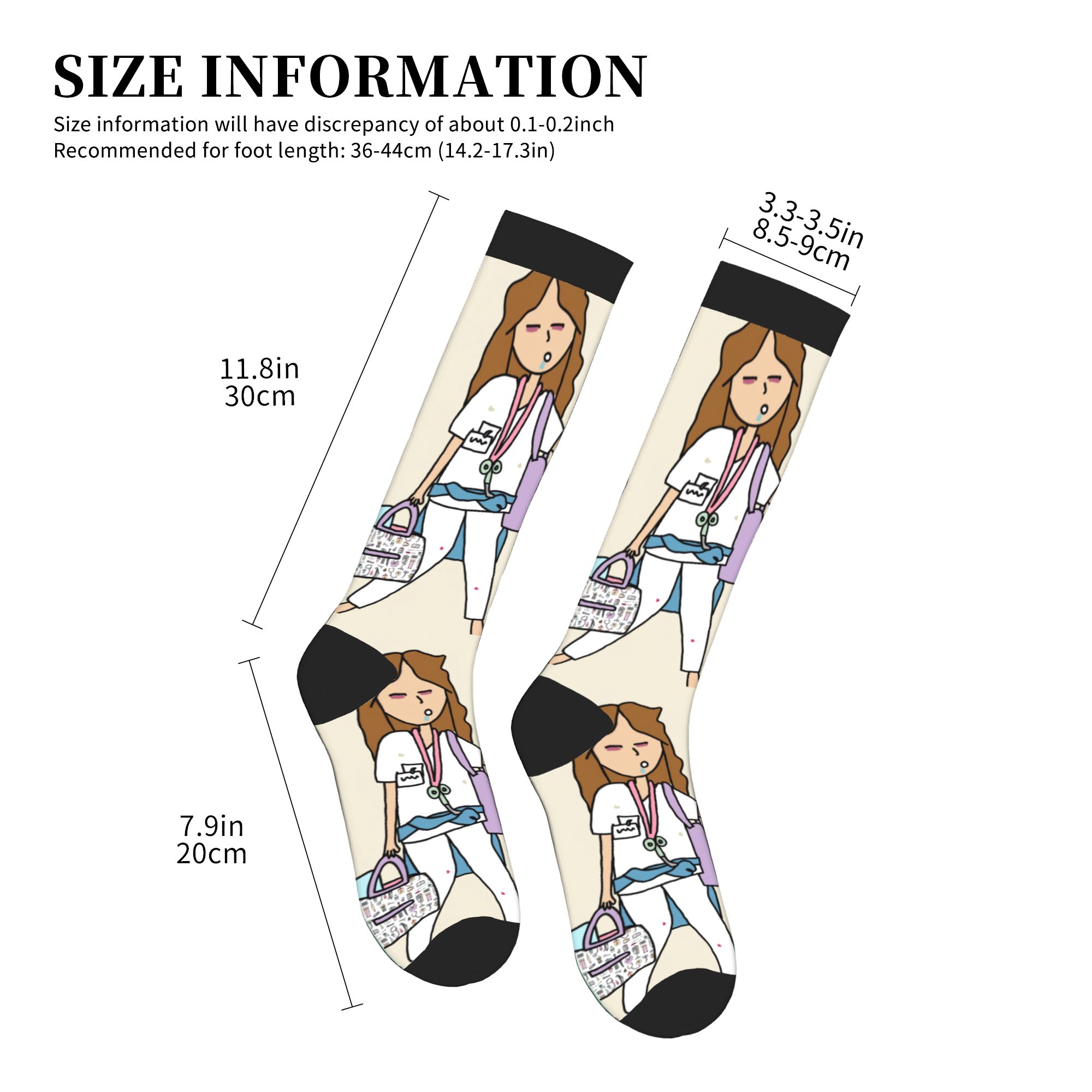 Enfermera En Apuros Doctor Nur - Compression Sock Medical 리뷰 및 가격
