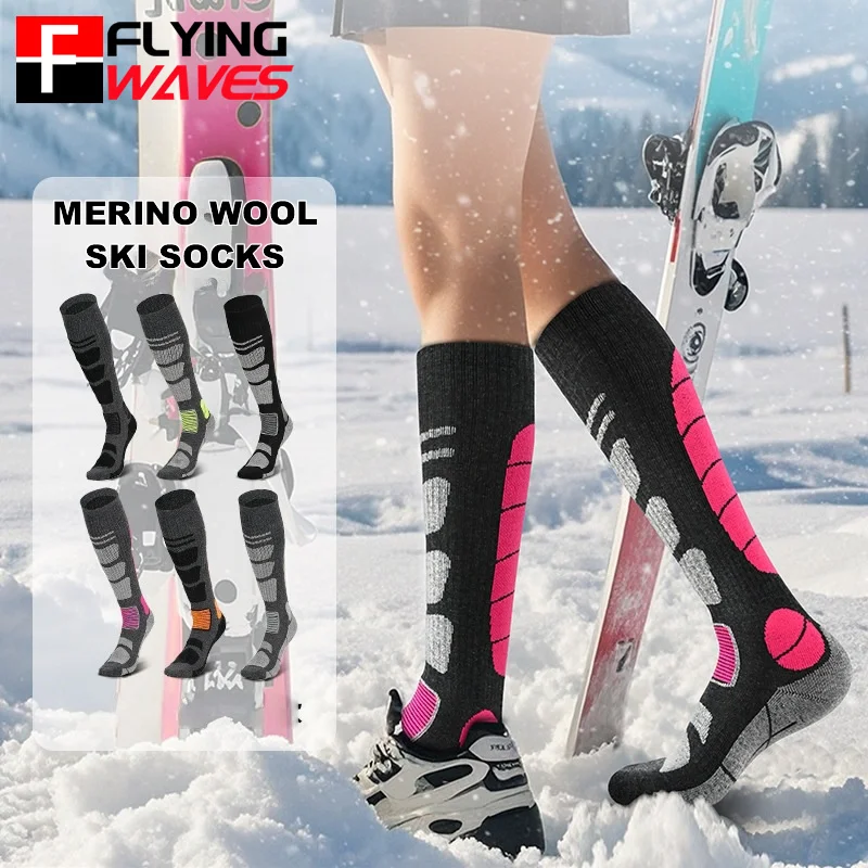 1 Pair Merino Wool Ski Socks M - Thermal Sock Winter 리뷰 및 가격