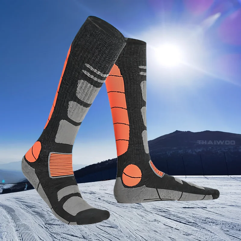 1 Pair Merino Wool Ski Socks M - Thermal Sock Winter 리뷰 및 가격