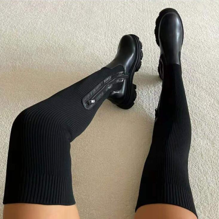 Women's Over The Knee Boots St - Knee High Sock Women 리뷰 및 가격