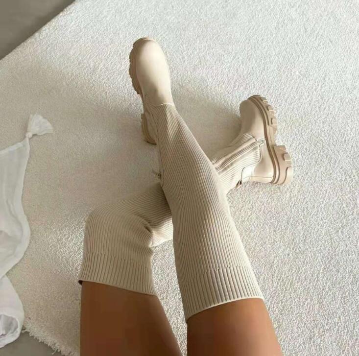 Women's Over The Knee Boots St - Knee High Sock Women 리뷰 및 가격