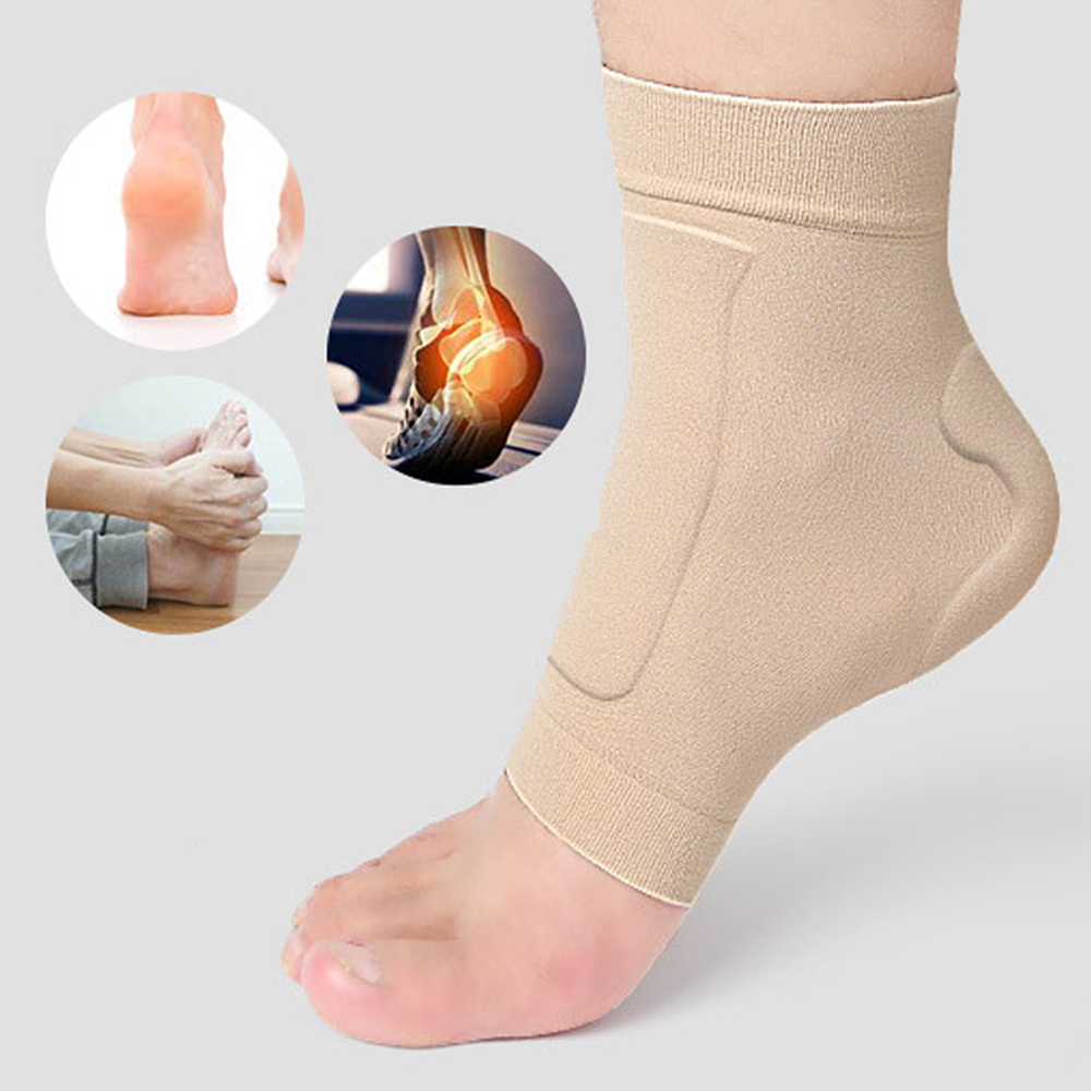 1Pair Boot Bumper Gel Pad Slee - Ankle Brace Sock 리뷰 및 가격