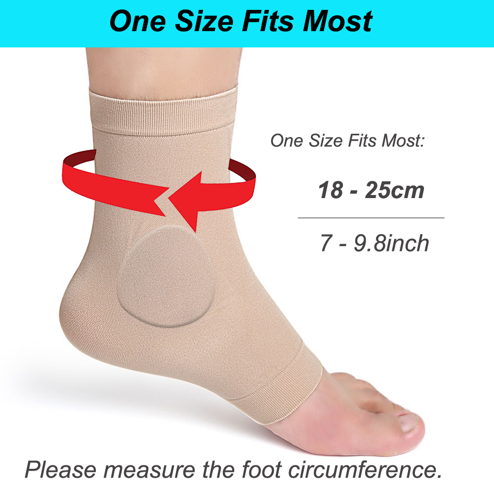 1Pair Boot Bumper Gel Pad Slee - Ankle Brace Sock 리뷰 및 가격