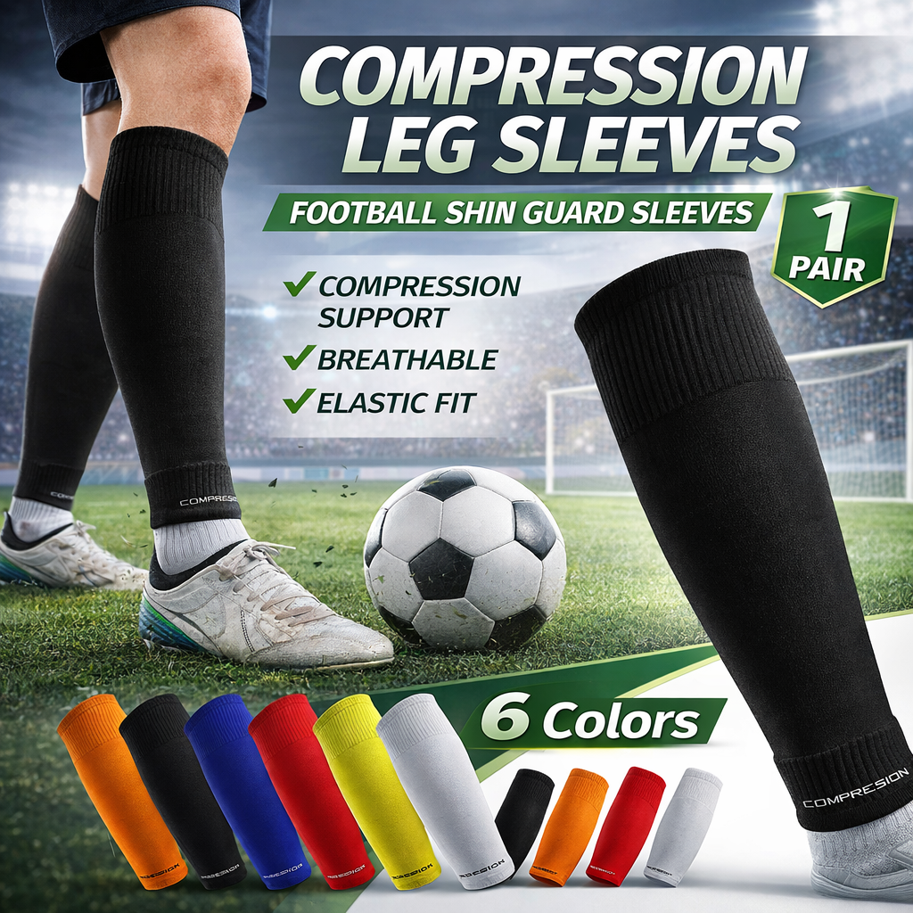 1 Pair Soccer Leg Sleeves Comp - Compression Sleeve Calf 리뷰 및 가격
