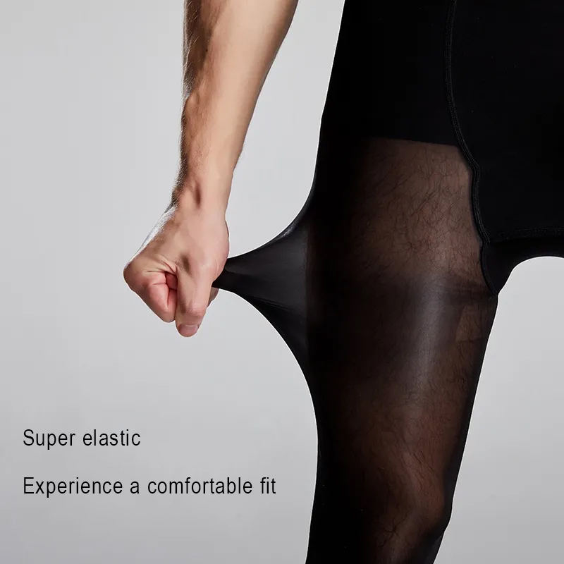 Plus Size Men Sexy Sheer Black - Tights Pantyhose Sheer 리뷰 및 가격