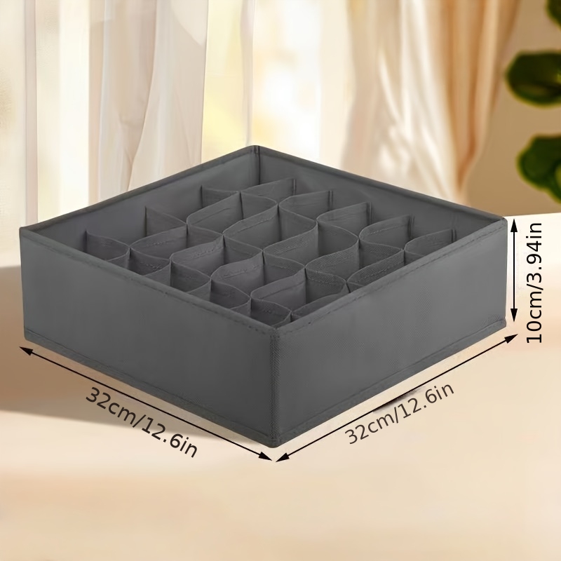 24-Compartment Fabric Drawer O - Sock Organizer Tray 리뷰 및 가격