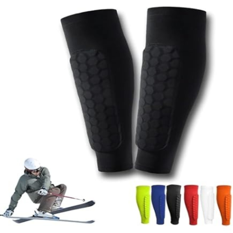 Soccer Shin Guards Shin Guard  - Compression Sleeve Calf 리뷰 및 가격