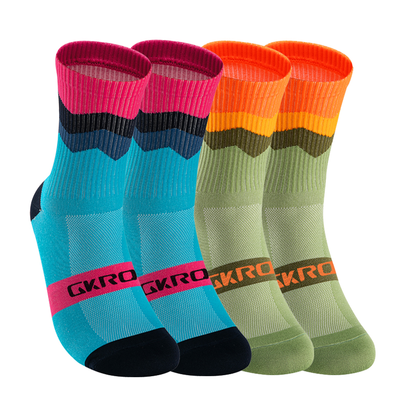 GKRQ 4 Pairs Bike Socks Men Nu - Compression Sock Medical 리뷰 및 가격