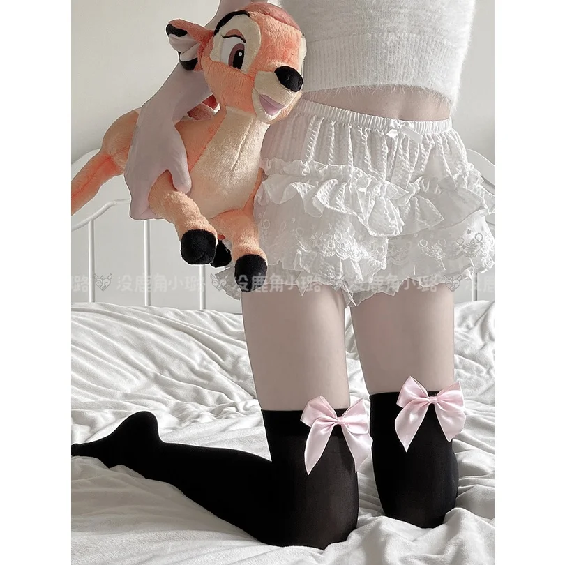 Sexy Women's Hosiery Pink Bow  - Thigh High Sock Stay Up 리뷰 및 가격