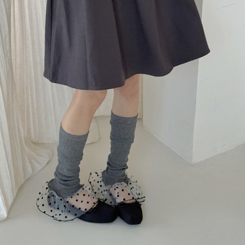 Ins Simplicity Style Leg Warme - Boot Sock Slouchy 리뷰 및 가격