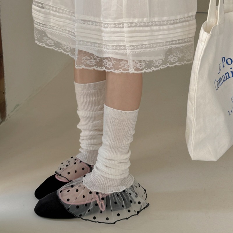 Ins Simplicity Style Leg Warme - Boot Sock Slouchy 리뷰 및 가격