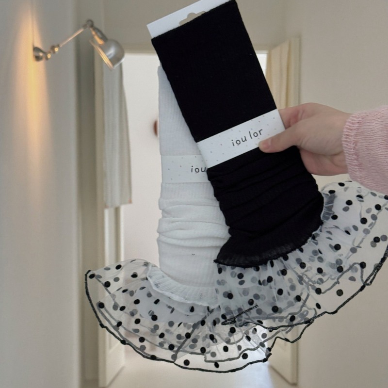 Ins Simplicity Style Leg Warme - Boot Sock Slouchy 리뷰 및 가격
