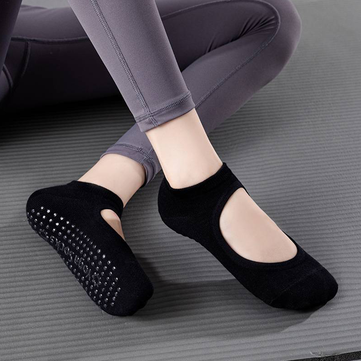 Non-Slip Yoga Socks for Women  - Grip Sock Yoga 리뷰 및 가격