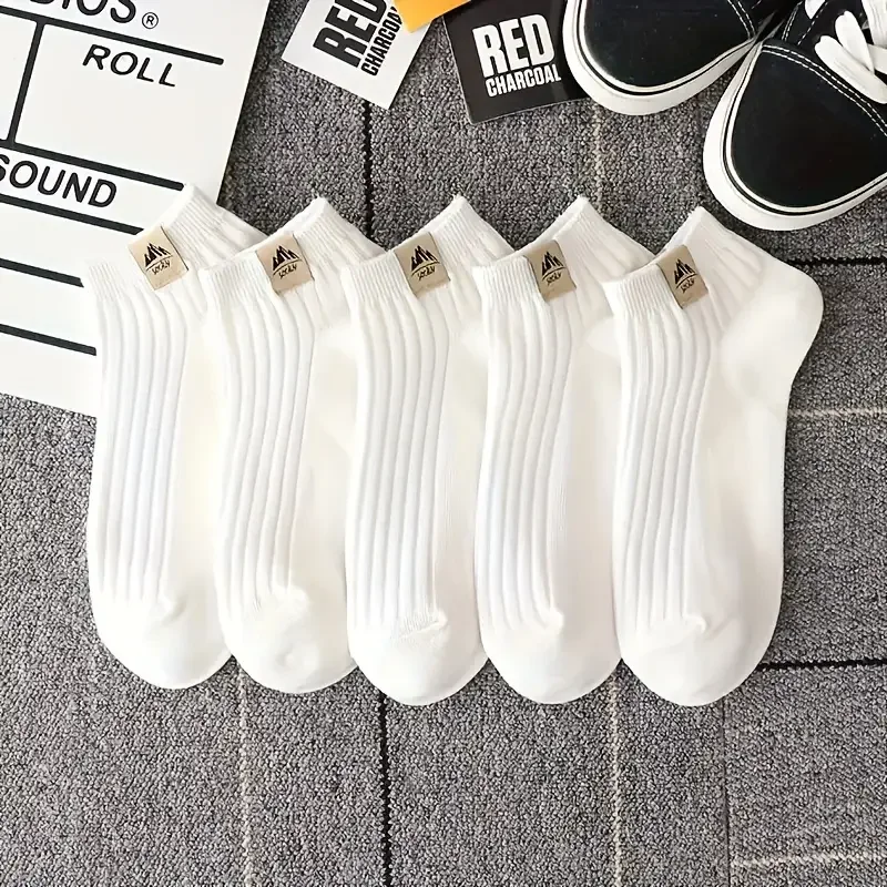 5/10 Pairs Of Men's Outdoor Sp - No Show Sock Women 리뷰 및 가격